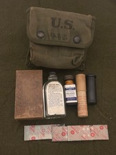 WW2 USMC M2 Medical Pouch With