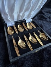 Exquisite Vintage Gold Plated