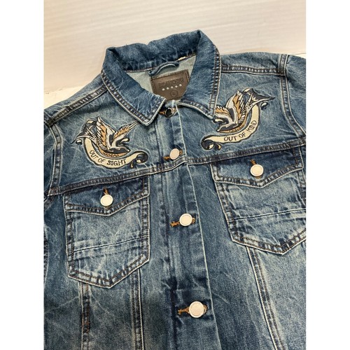 Blanknyc denim jacket - denim,