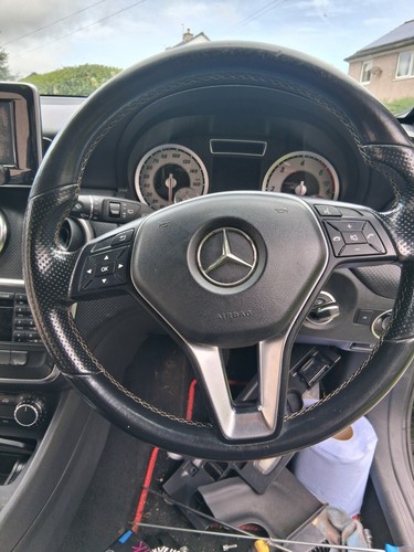 Mercedes aclass steering wheel - mercedes,