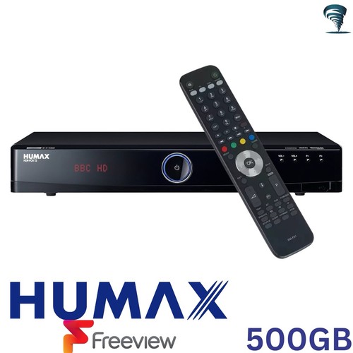Humax hdr fox twin - humax, hdr-fox