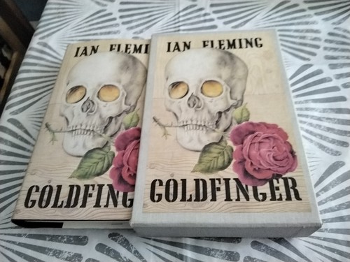 Goldfinger first edition 1st - edition,