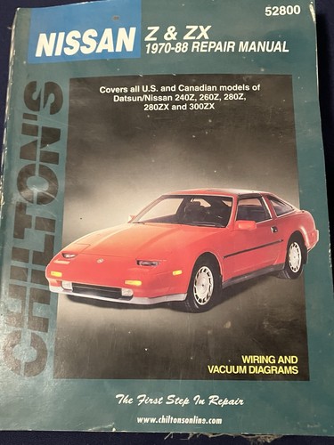 Chilton repair manual - chilton,