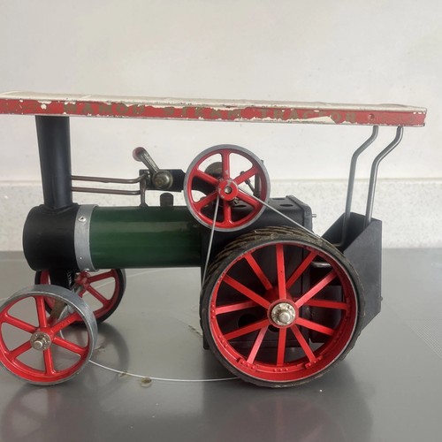 Mamod te1a traction engine - mamod,