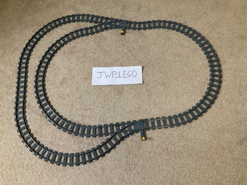 Lego plastic rail train track - plastic,