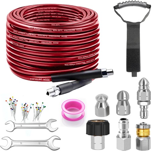 Sewer jetter kit - sewer,