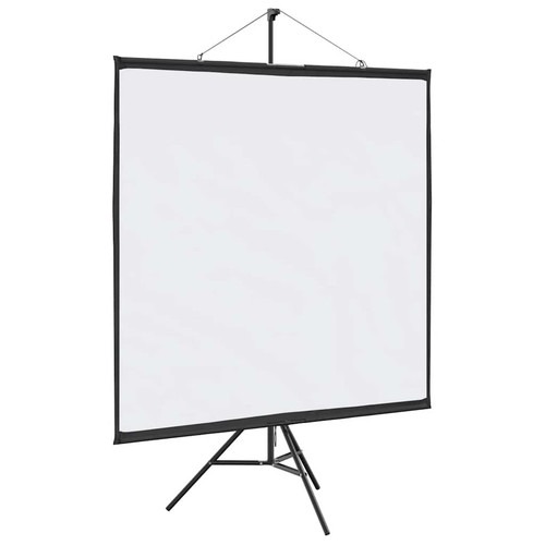 Projection screen with - with, tripod