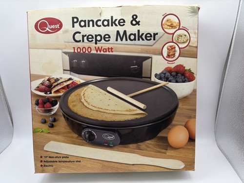 Quest electric pancake crepe - quest,