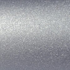 Frosted Glitter Silver Vinyl