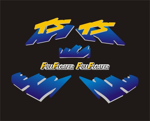 Suzuki ts50x decal - suzuki, kit