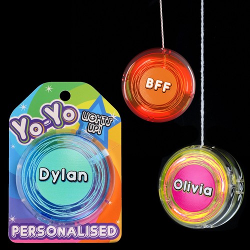 Personalised yoyo light led - personalised,