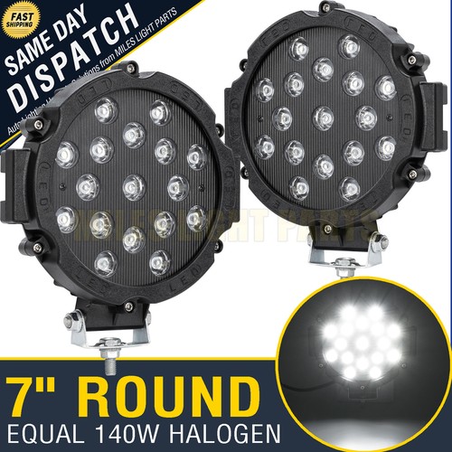 140w offroad led - 2x, 7"