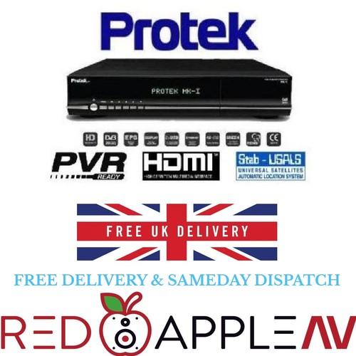 Protek mk1 linux dvb s2 - protek, hd