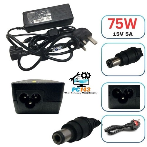 Genuine toshiba laptop charger - genuine,