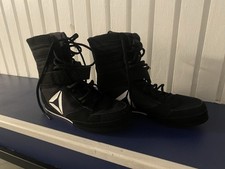 REEBOK BOXING/WRESTLING GYM BOOTS KIDS SIZE 3