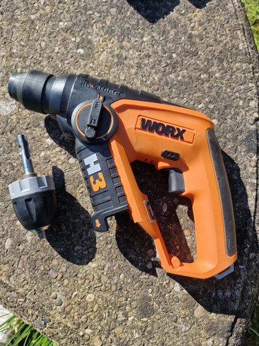 Worx wx382 hammer 12v charging - worx,