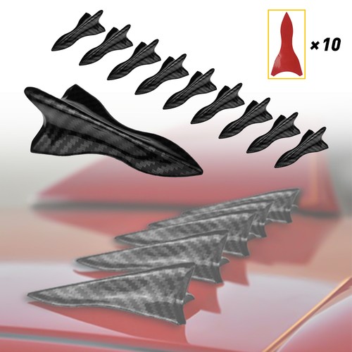 10x universal car shark fin - universal,