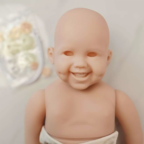 Unpainted reborn baby doll - unpainted,