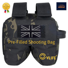 Rest Bag,Pre-Filled, Black