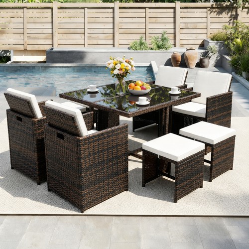 Seater rattan garden - seater,