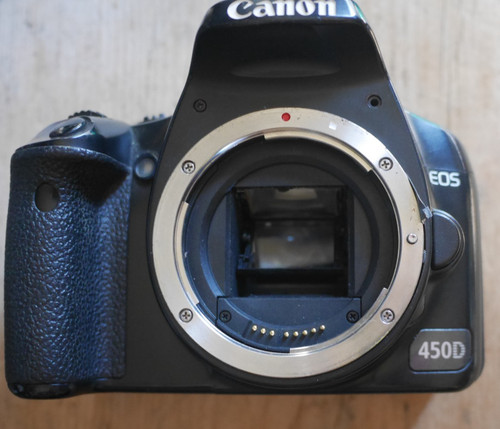 Canon eos 450d - eos, 12.2mp