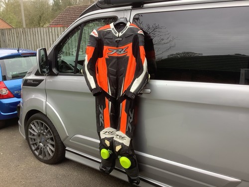 Motorcycle race leathers - motorcycle, 1