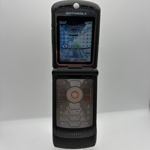 Motorola razr unlocked gsm - v3,