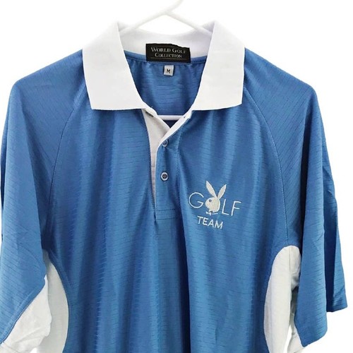 New playboy golf polo - new,