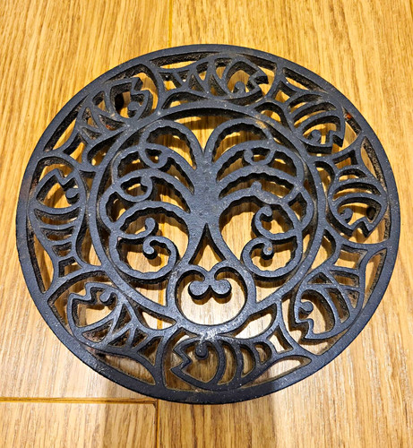 Vintage robert welch cast iron - welch,