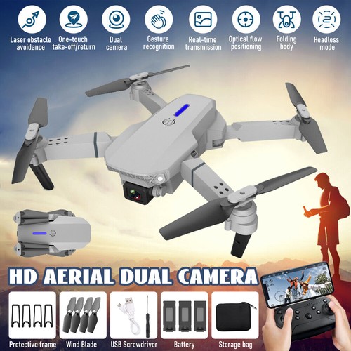 Drone dual camera - 4k,