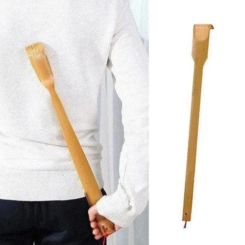 Bamboo back scratcher - bamboo, wood