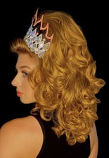 Long loose curl, Irish dance