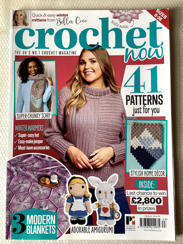 Crochet now magazine issue - now,