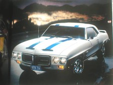 BIG 2001 Pontiac FIREBIRD