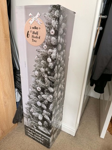 Wilko 6ft half - 6ft,