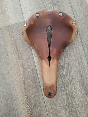 Brooks b17s ladies carved - brooks,