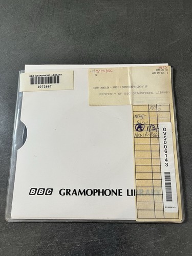 Barry manilow mandy used - used, 7