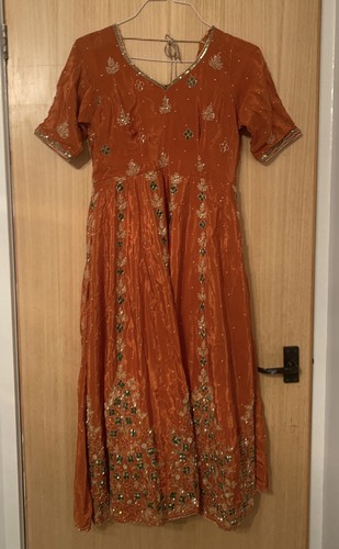 Indian punjabi anarkali frock - indian,