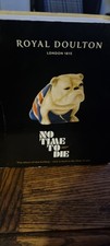Royal Doulton Bulldog Porcelain Figurine