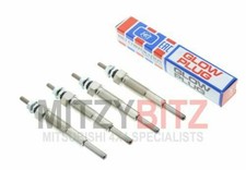 Hkt Glow Plugs for Mitsubishi