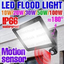 10-200W LED Floodlight Spot
