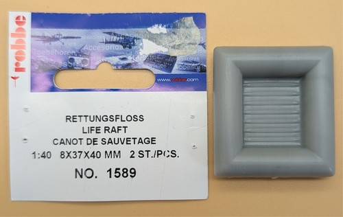 Robbe life raft - robbe,