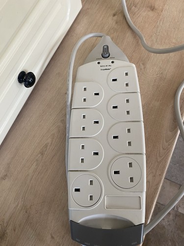 Belkin surgemaster plug - belkin, 8-plug