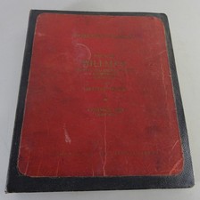 Workshop Manual | Hillman Minx