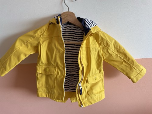 Yellow raincoat months - raincoat, 9-12