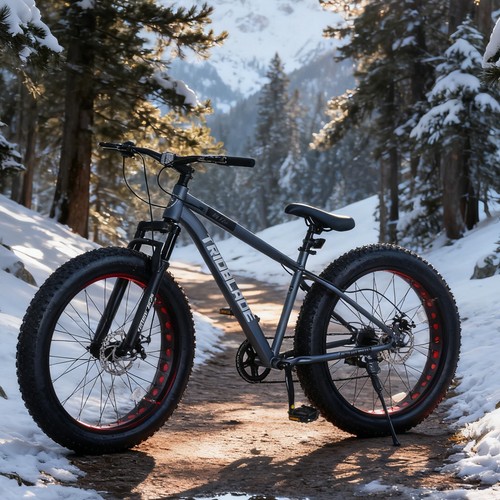 Grey inch fat tire - grey,