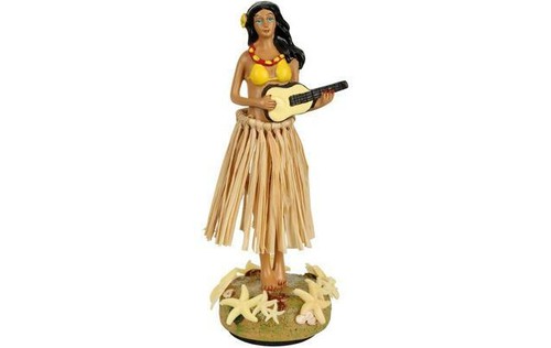 Dancing hawaiian hula girl - dancing,
