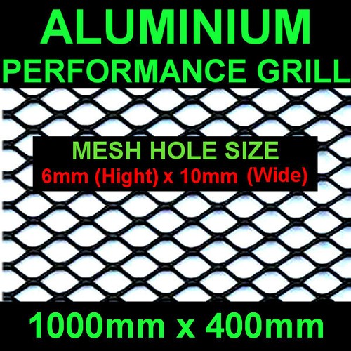Black aluminium racing - black,