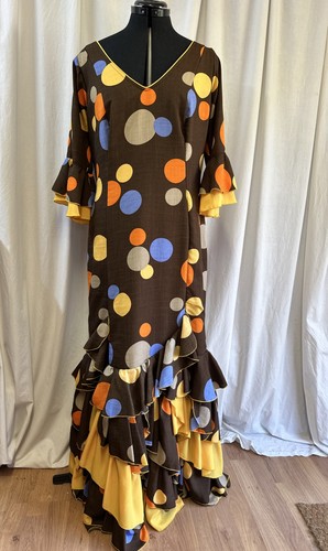 Vintage spanish flamenco dress - vintage,