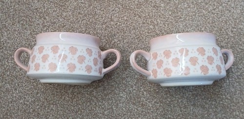 Set denby soup - of,